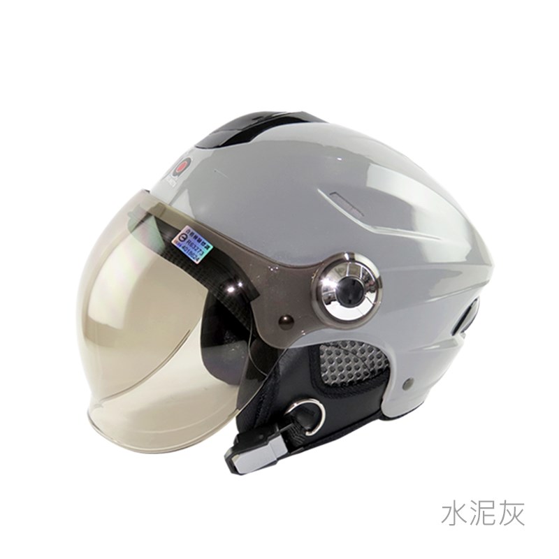 《遠古騎士》華泰 K861P 泡泡鏡 雪帽 竹炭網內裡 安全帽