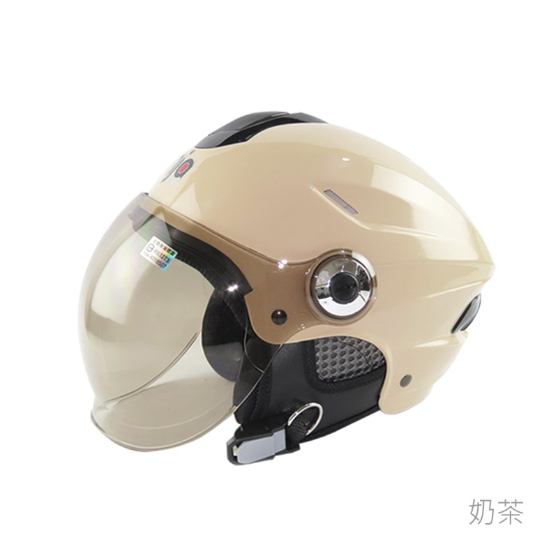 《遠古騎士》華泰 K861P 泡泡鏡 雪帽 竹炭網內裡 安全帽