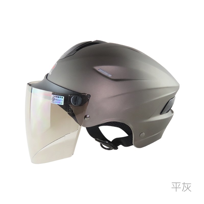 《遠古騎士》華泰 K861 多色可選雪帽 安全帽 竹炭網內裡可拆洗式