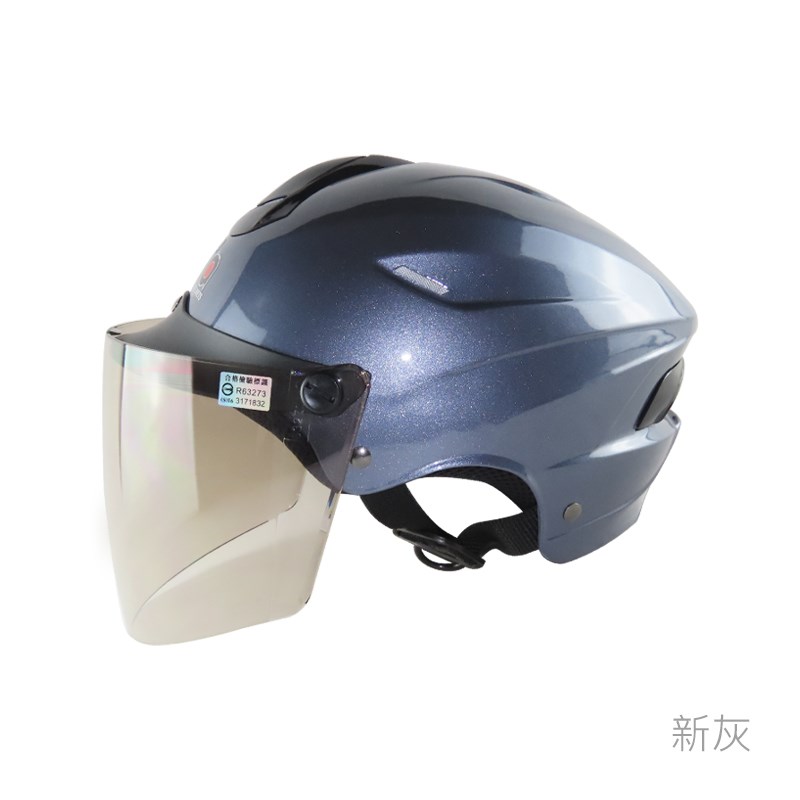 《遠古騎士》華泰 K861 多色可選雪帽 安全帽 竹炭網內裡可拆洗式
