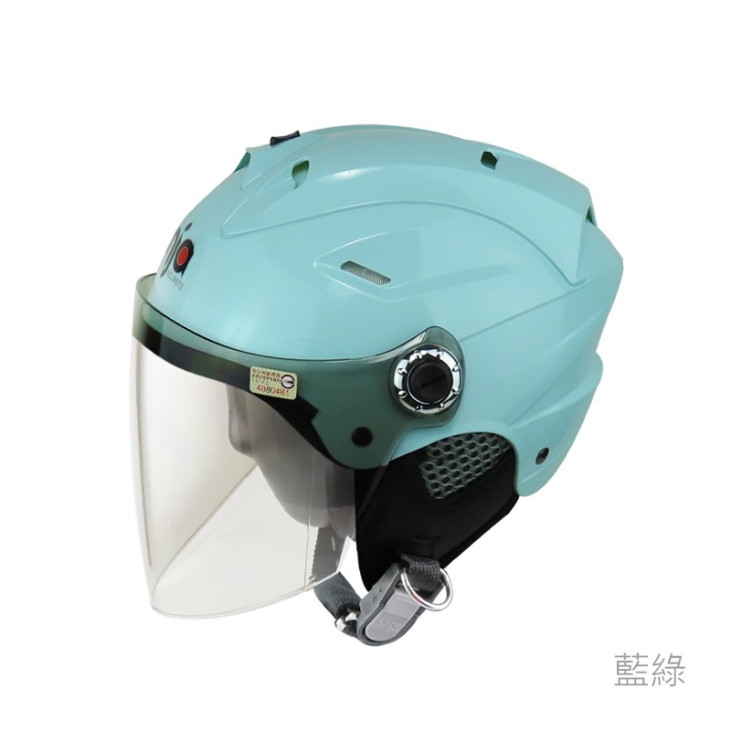 《遠古騎士》華泰 K-862V K862V 白 雪帽 安全帽 竹炭網內裡可拆洗式 安全帽