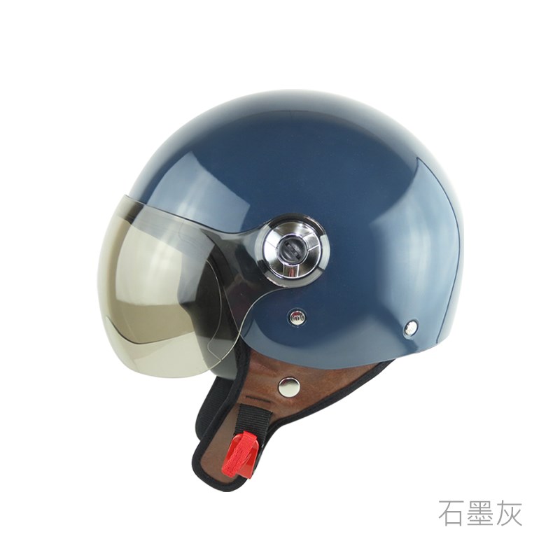 《遠古騎士》KK K-808 飛行帽 石墨灰 安全帽 全可拆內襯 華泰
