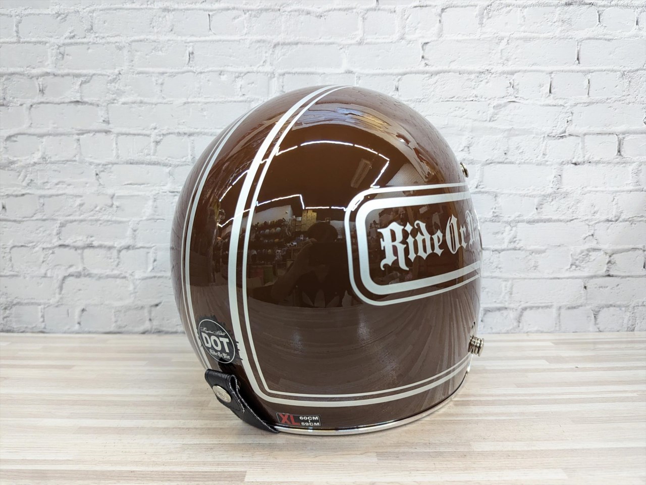 《遠古騎士》Mongolian 安全帽 彩繪復古 ROD 咖啡 雙D扣 復古帽 半罩 安全帽