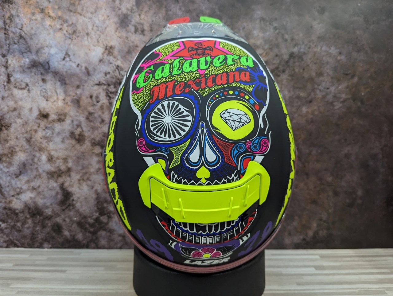 《遠古騎士》LAZER Rafale SR Rafale SR MEXICANA 消光黑彩 全罩安全帽大鴨尾