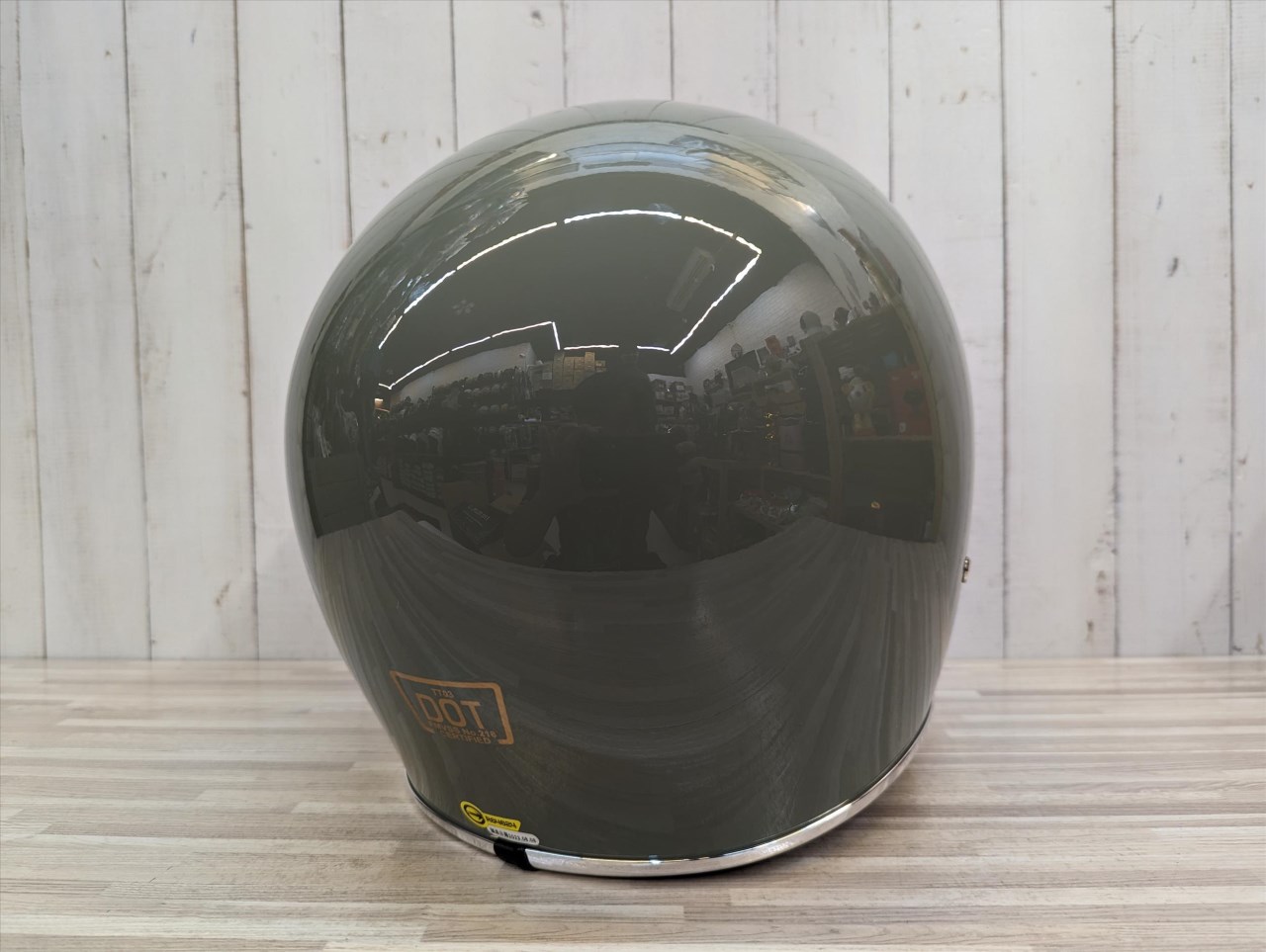 《遠古騎士》THH TT03S 工裝綠 內墨鏡山車帽 安全帽 復古 越野 復古帽 全罩