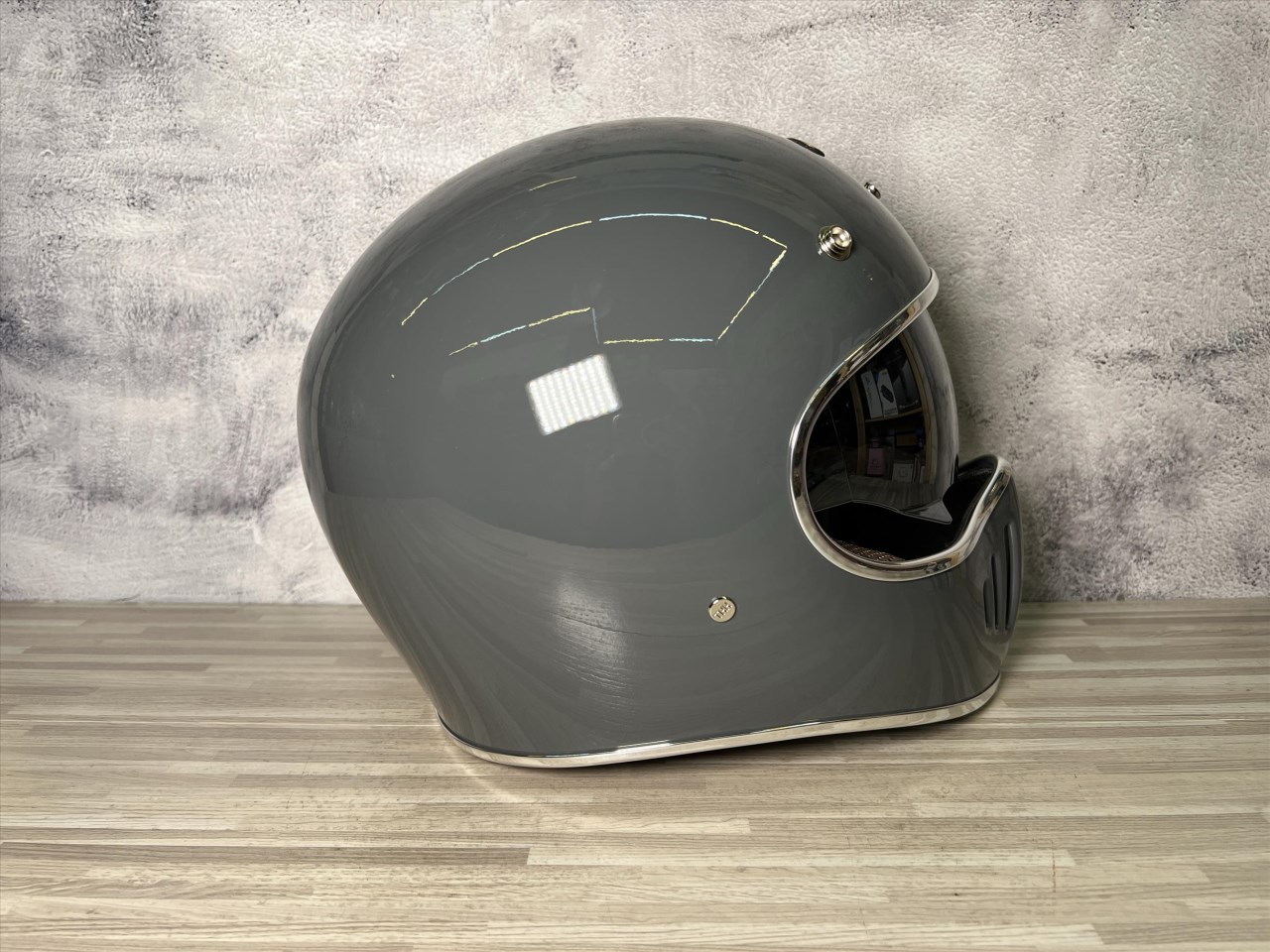 《遠古騎士》THH TT03S 深灰 內墨鏡山車帽 安全帽 復古 越野 復古帽 全罩
