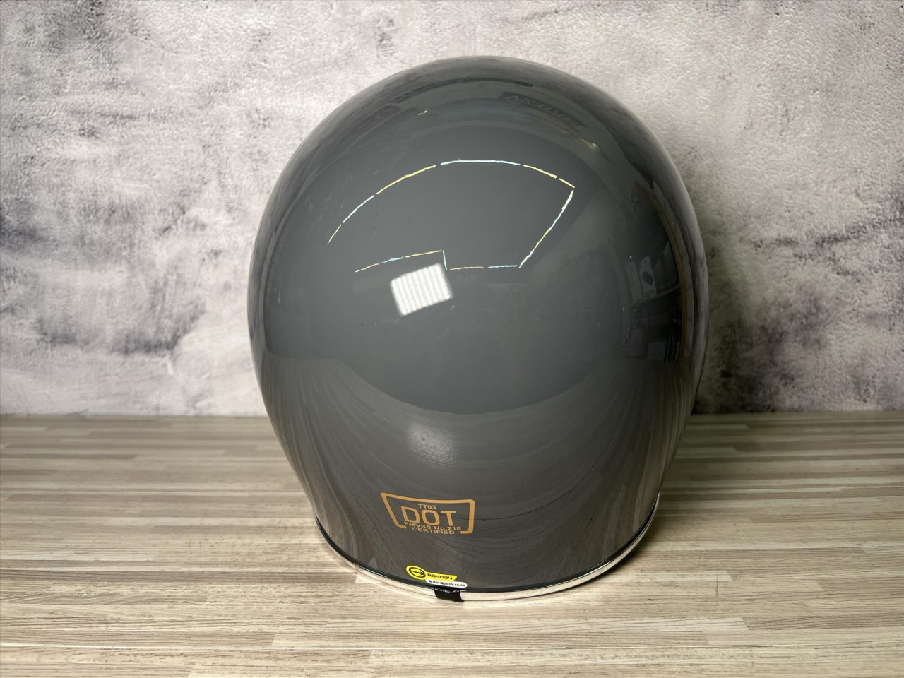 《遠古騎士》THH TT03S 深灰 內墨鏡山車帽 安全帽 復古 越野 復古帽 全罩