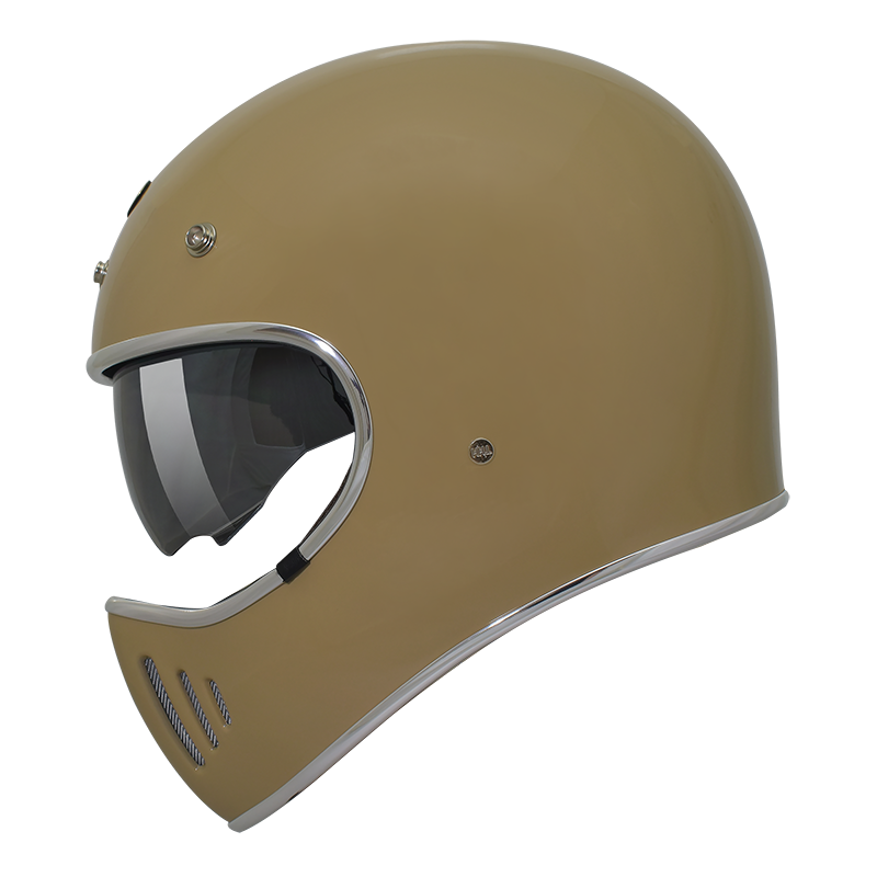 《遠古騎士》THH TT03S 卡其 內墨鏡山車帽 安全帽 復古 越野 復古帽 全罩
