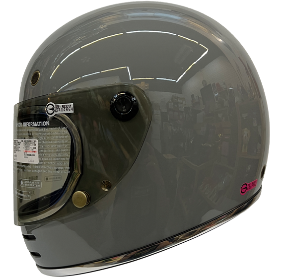 《遠古騎士》GP5 725 GP-5 725 經典復古樂高全罩 水泥灰 安全帽 樂高帽 復古帽 山車帽