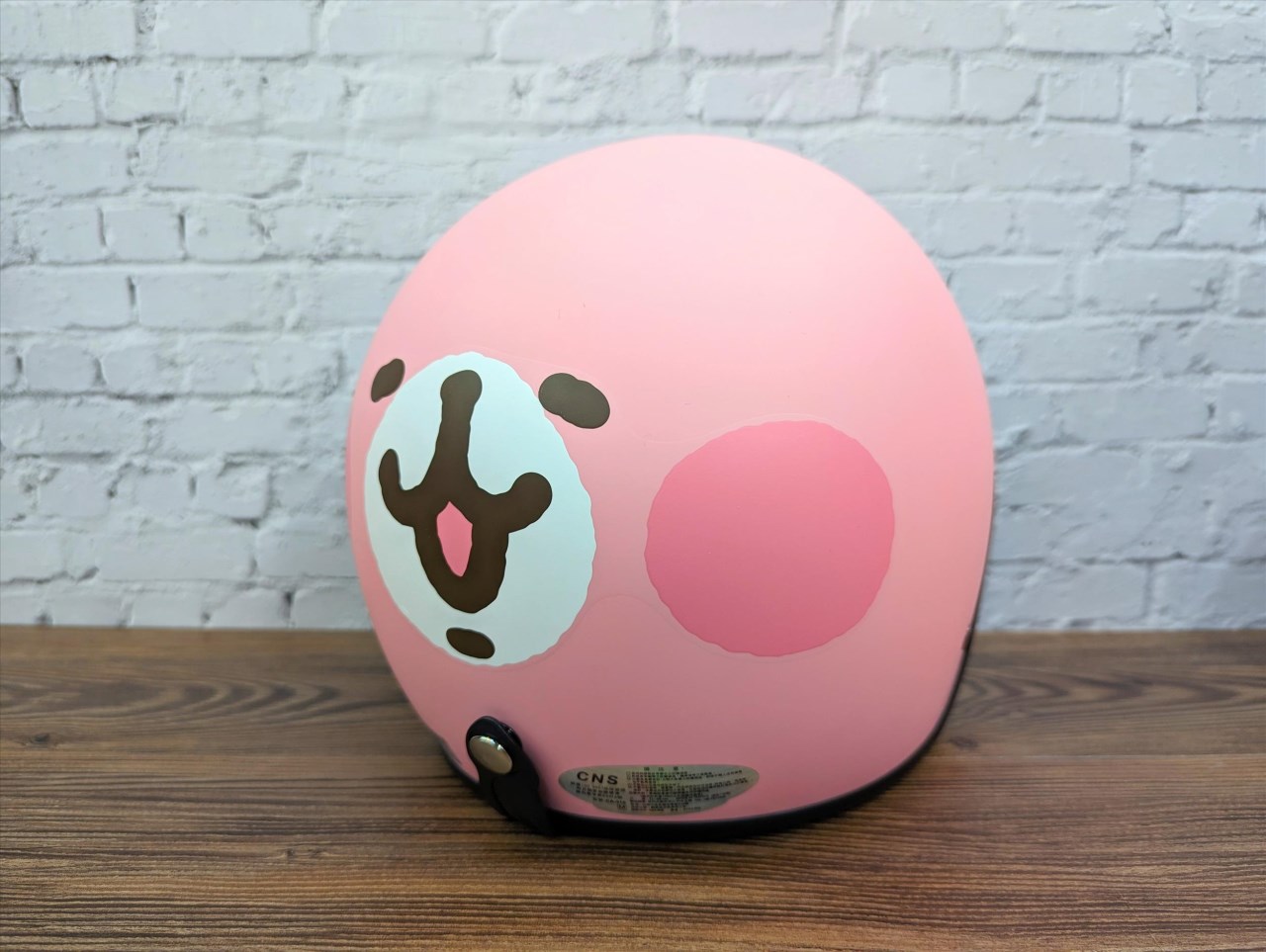 《遠古騎士》EVO CA310M 卡娜赫拉-粉紅兔兔 安全帽 半罩式 中帽體 復古帽