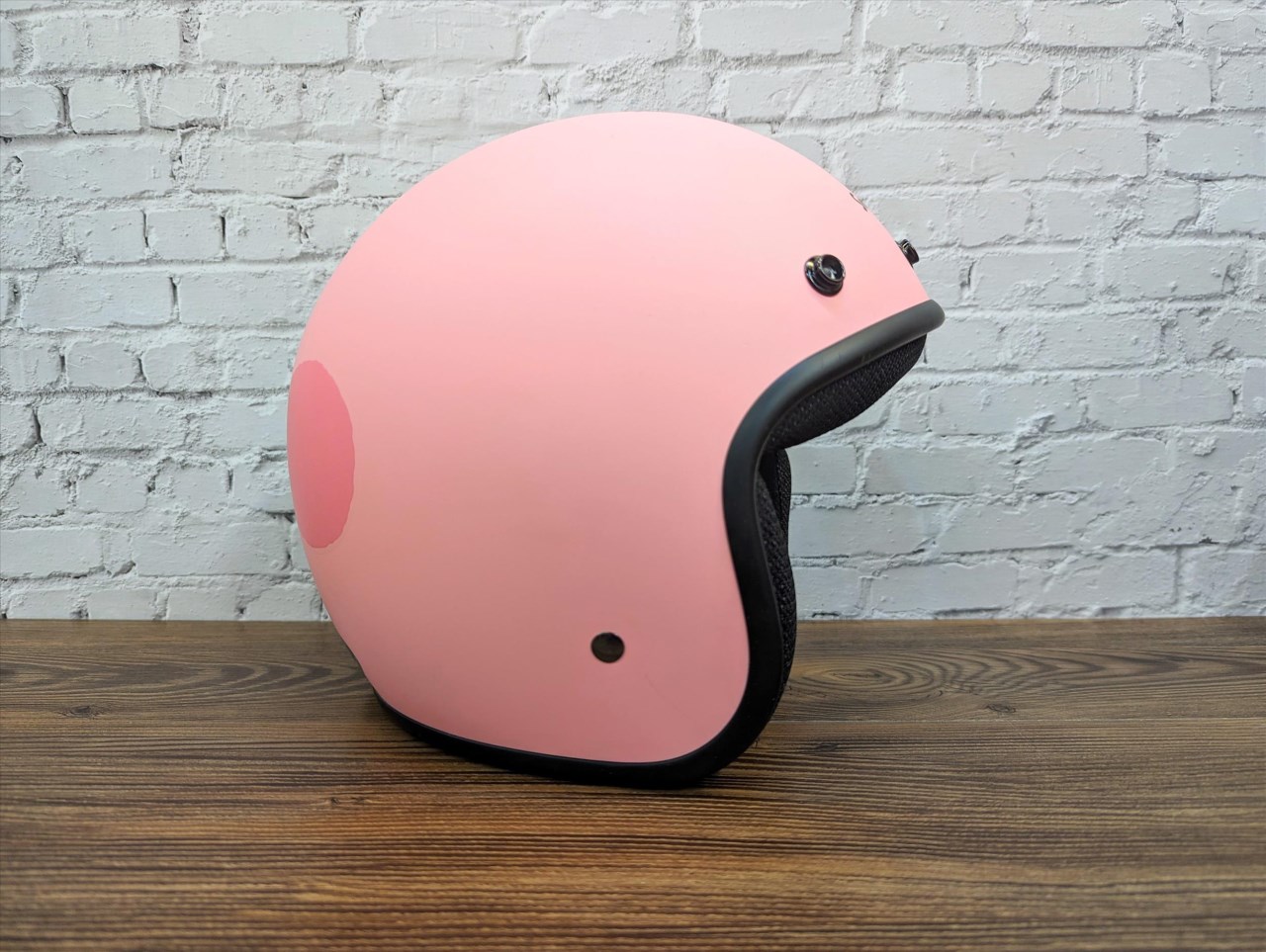 《遠古騎士》EVO CA310M 卡娜赫拉-粉紅兔兔 安全帽 半罩式 中帽體 復古帽