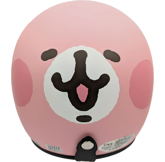 《遠古騎士》EVO CA310M 卡娜赫拉-粉紅兔兔 安全帽 半罩式 中帽體 復古帽