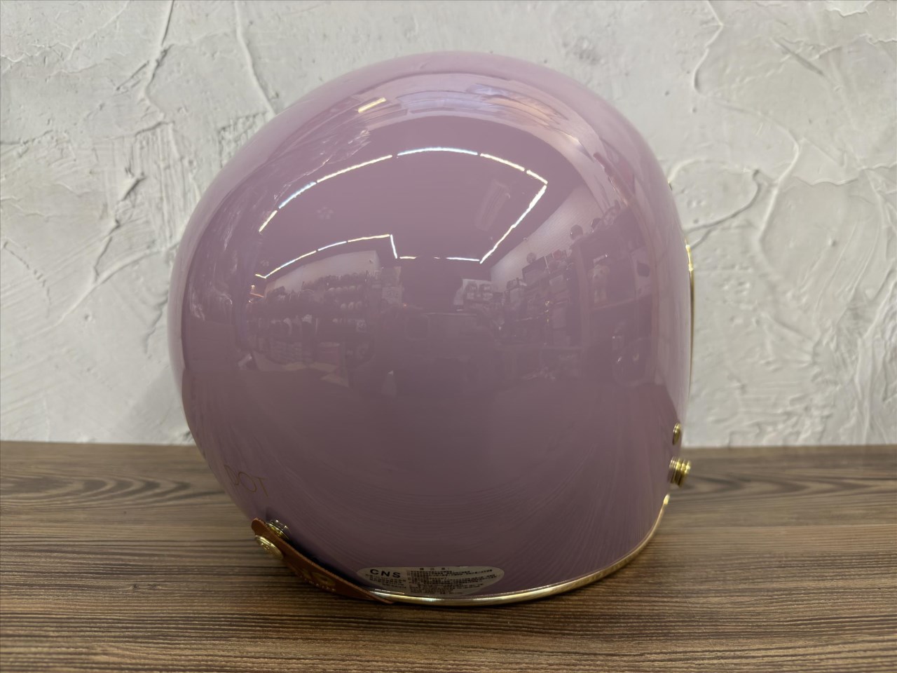 《遠古騎士》EVO CA312S CA312 VENUS+PLUS 丁香紫 內鏡電鍍 騎士帽 復古安全帽