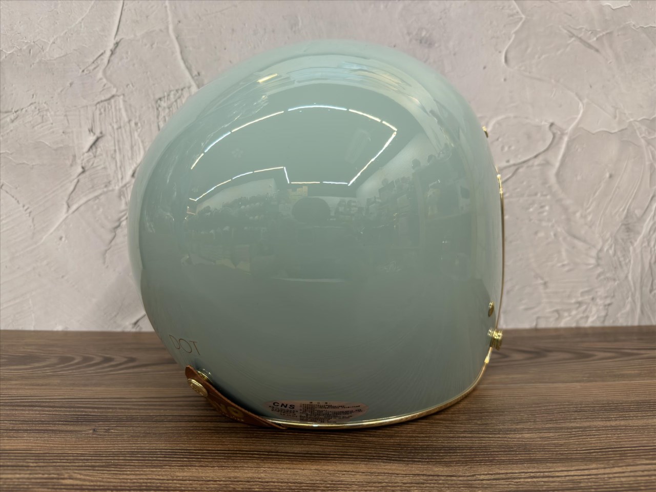 《遠古騎士》EVO CA312S CA312 VENUS+PLUS 松霧綠 內鏡電鍍 騎士帽 復古安全帽