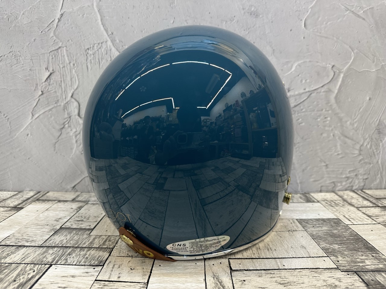 《遠古騎士》EVO CA312S CA312 維納斯VENUS 鴨母藍內鏡電鍍 安全帽 銀邊復古騎士帽