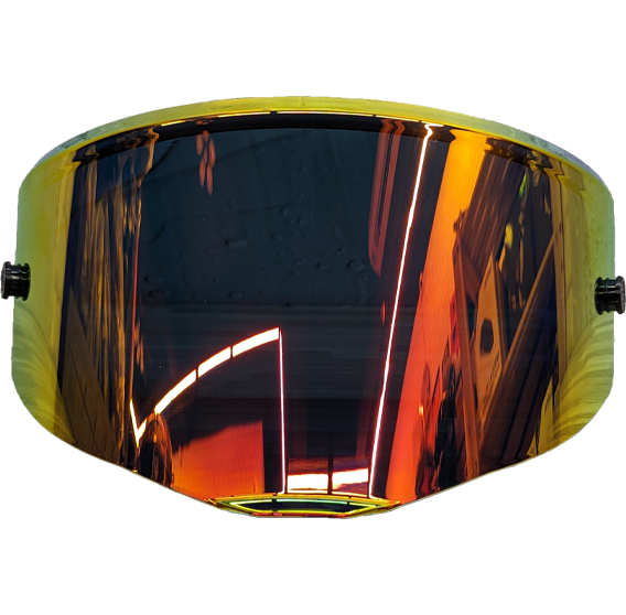 《遠古騎士》Motorax 摩雷士 R50s 電鍍金 原廠專用鏡片 全罩 安全帽