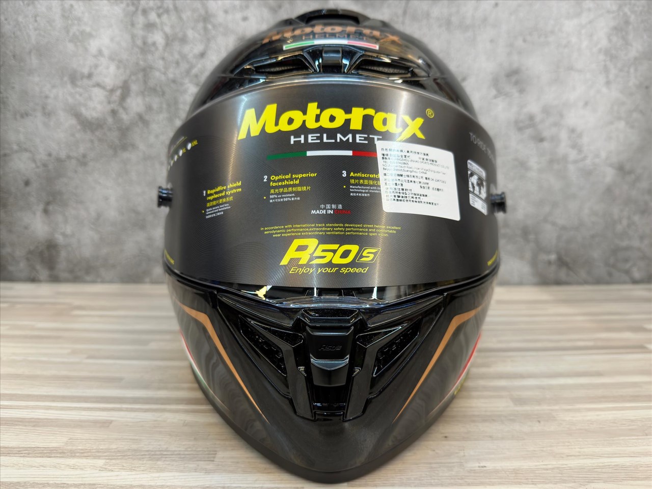 《遠古騎士》Motorax 摩雷士 R50s 榮耀玫瑰金 二代 雙D釦 耳機槽 安全帽