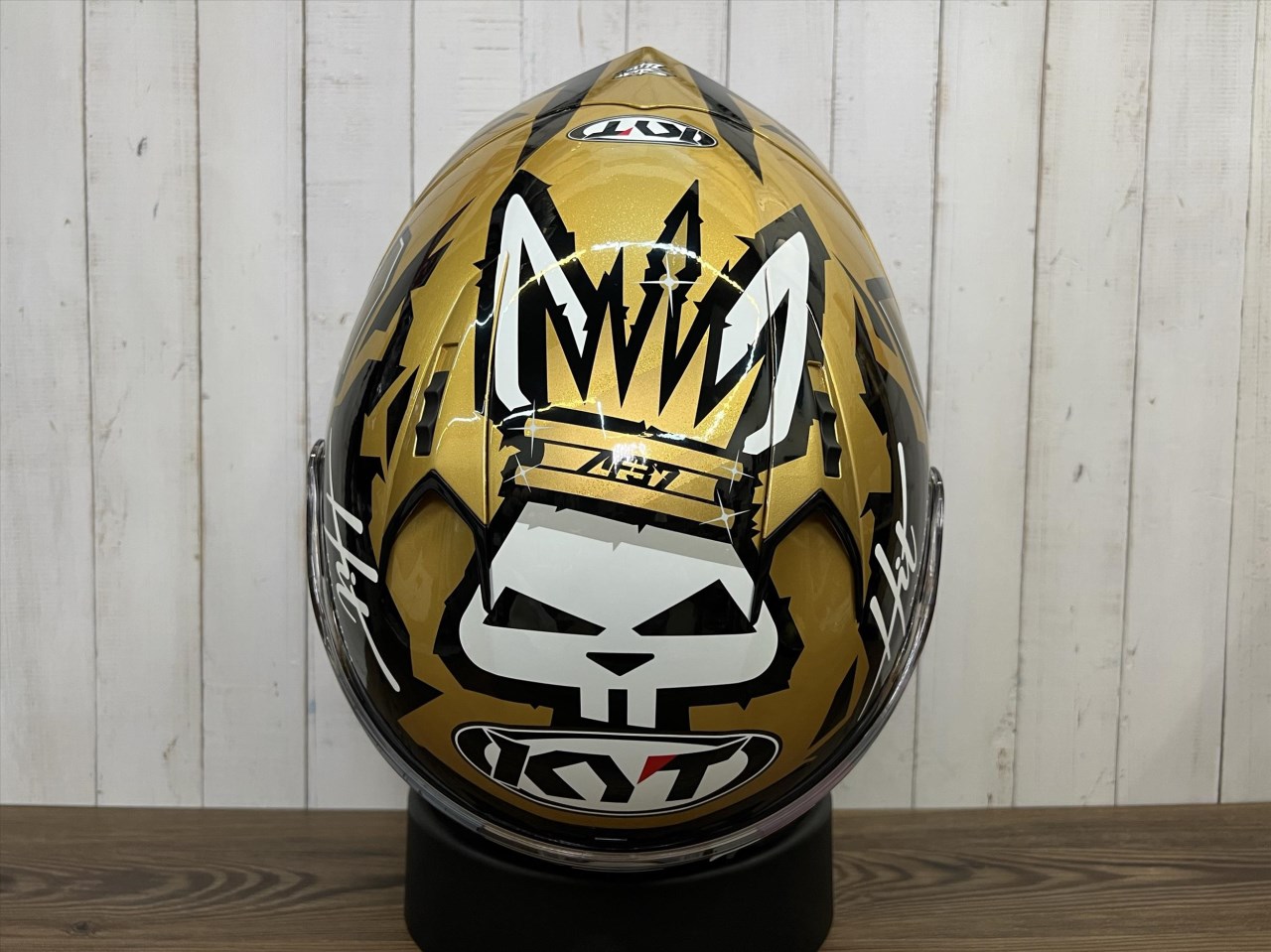 《遠古騎士》KYT NZ-RACE #37 冠軍帽 限量生產 選手彩繪 複合纖維 全罩