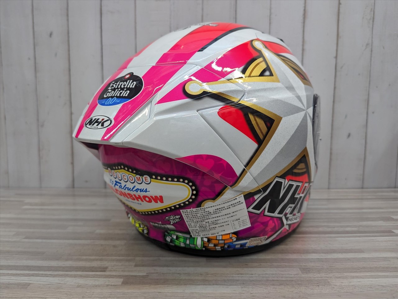 《遠古騎士》NHK S1 GP PRO AL21#7 USA 內藏墨片半罩式安全帽
