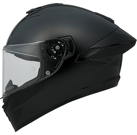 《遠古騎士》NHK K5R 素色 消光黑/亮黑/亮白 全罩安全帽 超輕量 透氣