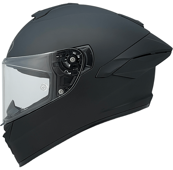 《遠古騎士》NHK K5R 素色 消光黑/亮黑/亮白 全罩安全帽 超輕量 透氣