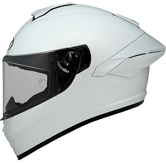 《遠古騎士》NHK K5R 素色 消光黑/亮黑/亮白 全罩安全帽 超輕量 透氣