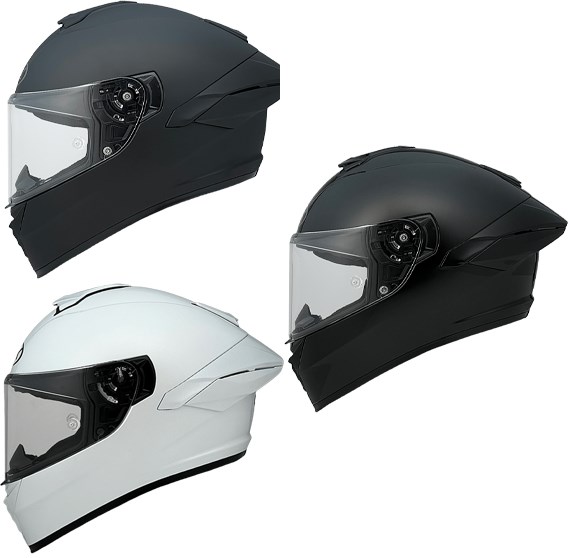 《遠古騎士》NHK K5R 素色 消光黑/亮黑/亮白 全罩安全帽 超輕量 透氣