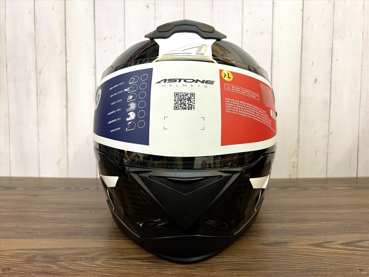 《遠古騎士》ASTONE GT1000F AC12 透明碳纖/白 雙鏡片雙D扣全罩安全帽
