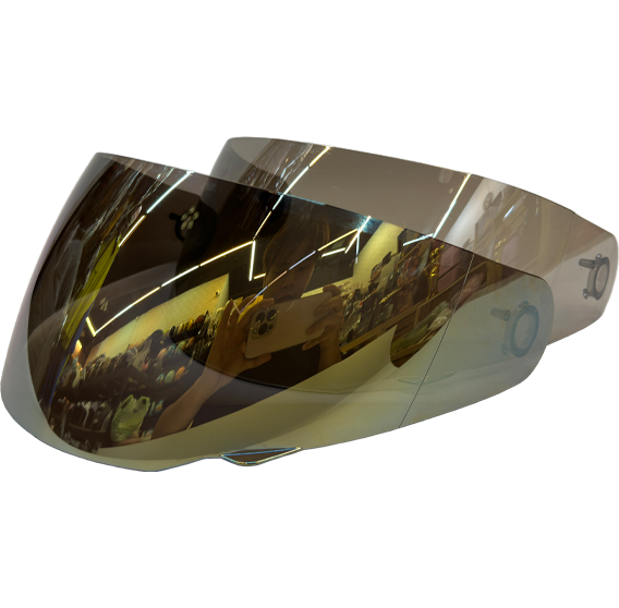 《遠古騎士》ASTONE RT1500 電鍍金 電鍍銀 原廠鏡片 抗UV 汽水帽 安全帽
