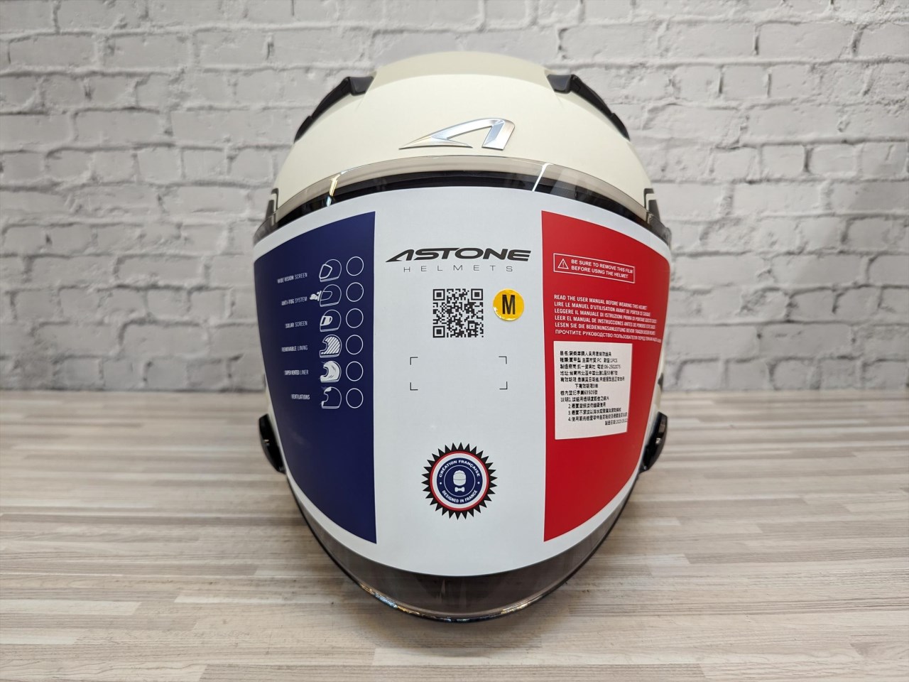 《遠古騎士》ASTONE DJS BM13 平暖灰卡其 耳機槽 內墨片 眼鏡溝槽 半罩安全帽