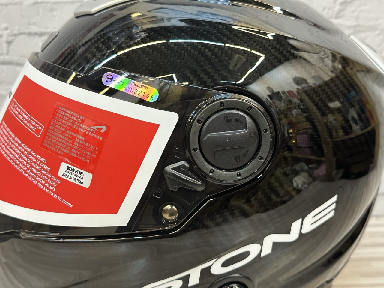 《遠古騎士》ASTONE GT1000F 全罩安全帽專用鏡片螺絲 耳蓋 安全帽專用(單顆)