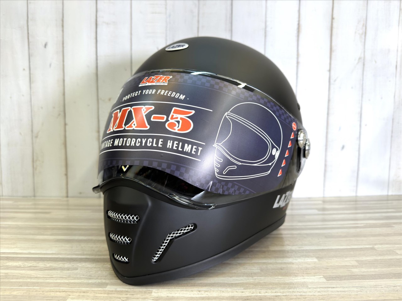 《遠古騎士》LAZER 安全帽 MX-5 素色 消光黑 全罩 山車帽 越野帽 安全帽