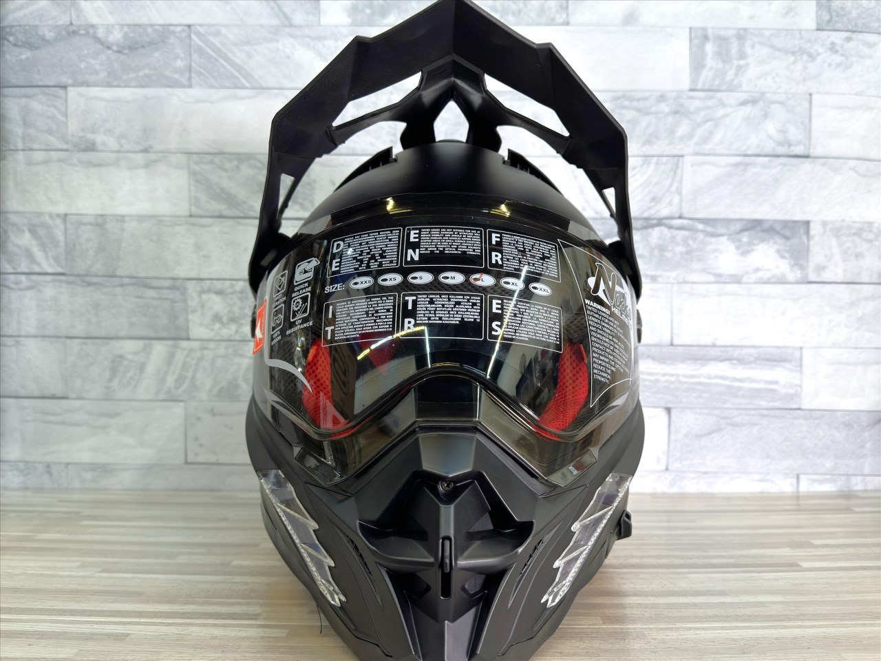 《遠古騎士》Nikko N851 N-851 素 平黑 全罩 安全帽 內墨鏡