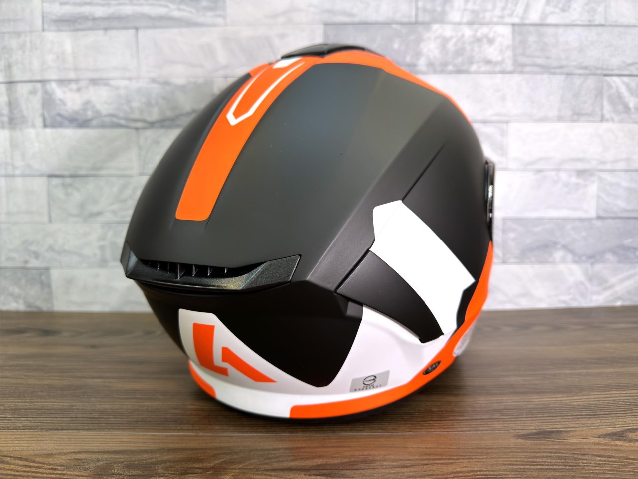 《遠古騎士》AIROH 義大利 SPARK #7 平黑橘 全罩帽 安全帽 墨片 通風