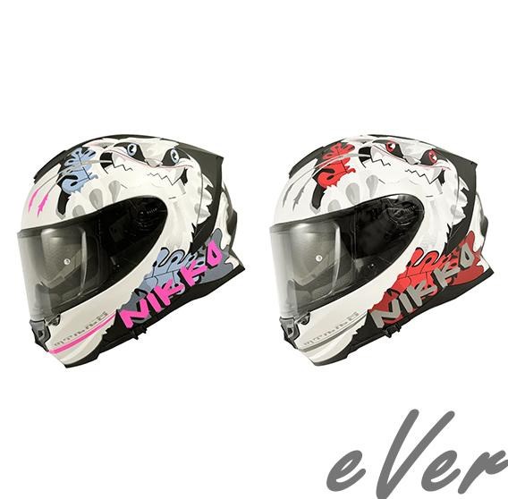 《遠古騎士》Nikko N806 II #16狂氣達菲 全罩式 內鏡片 安全帽