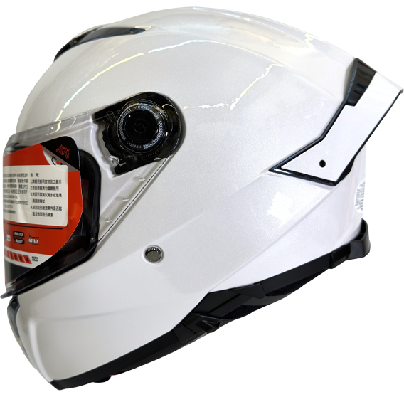 《遠古騎士》MT THUNDER 4 SV 素白 雷神4 全罩式 安全帽 排扣