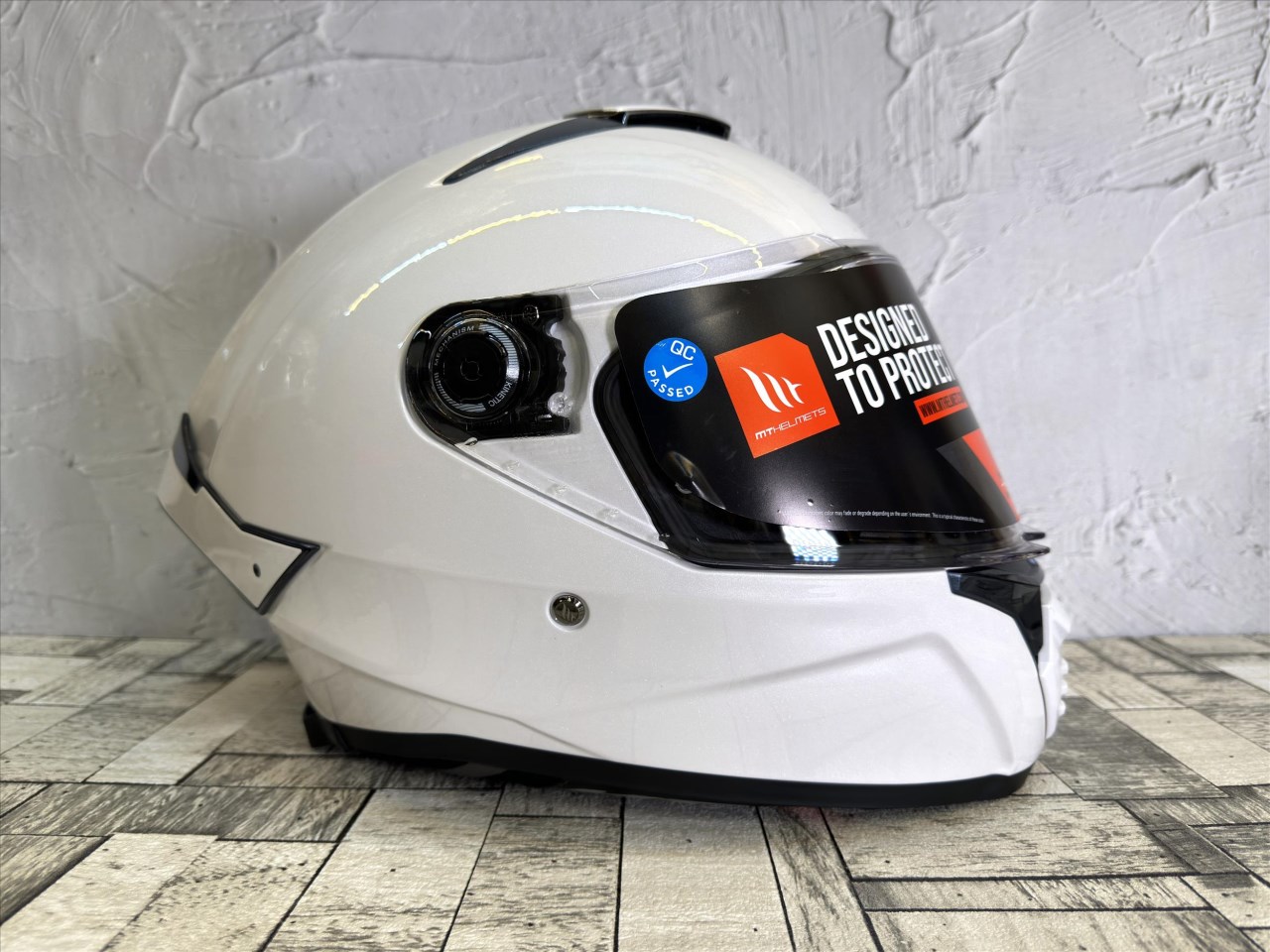 《遠古騎士》MT THUNDER 4 SV 素白 雷神4 全罩式 安全帽 排扣