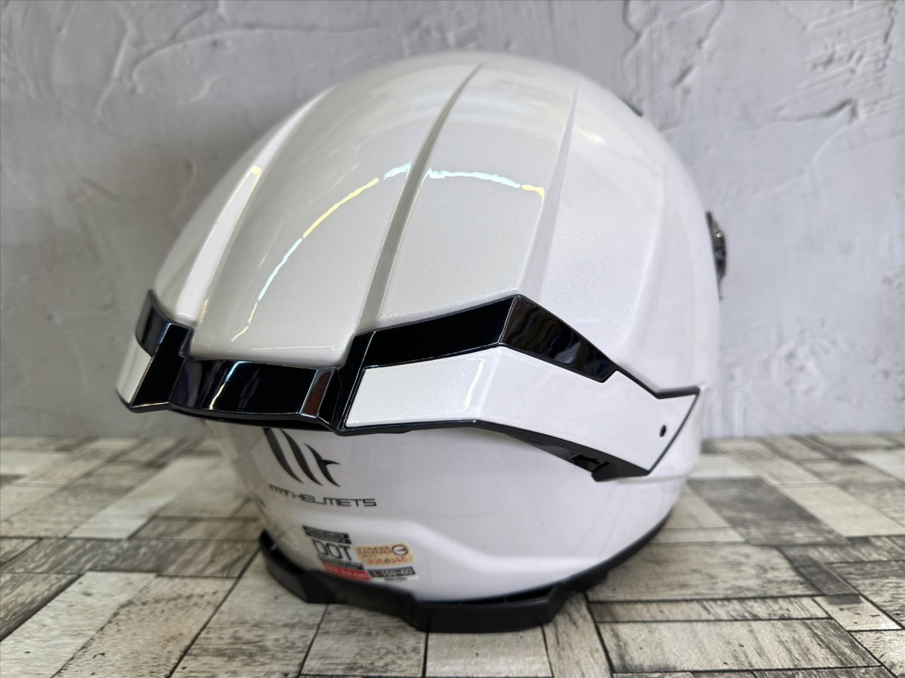 《遠古騎士》MT THUNDER 4 SV 素白 雷神4 全罩式 安全帽 排扣