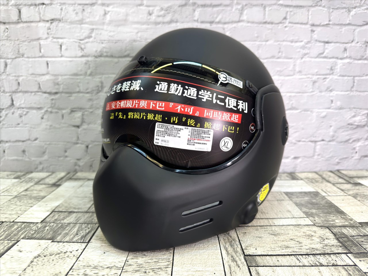 《遠古騎士》GP5 MTS 671 後掀式 消光黑 復古式可樂帽 汽水帽