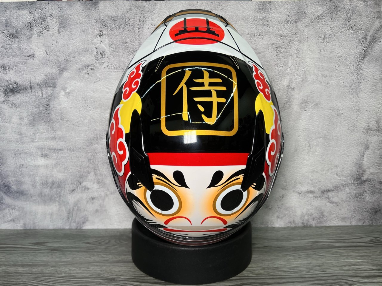 《遠古騎士》NHK S1 GP PRO MF#2 不倒翁 (MIHA) 內藏墨片半罩式安全帽