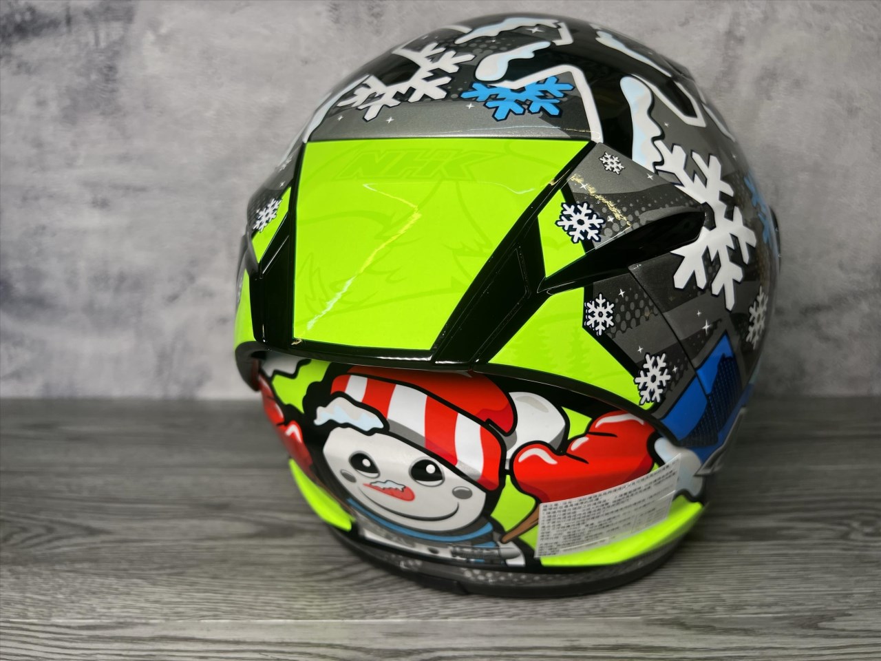 《遠古騎士》NHK S1 GP PRO WINTER NIGHT 冬之夜 黑銀 內藏墨片半罩式安全帽