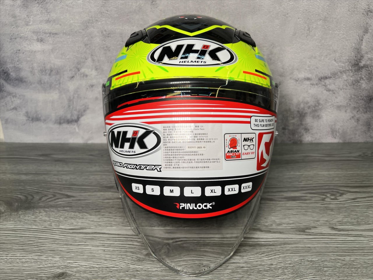 《遠古騎士》NHK S1 GP PRO IO48#3 內藏墨片半罩式安全帽
