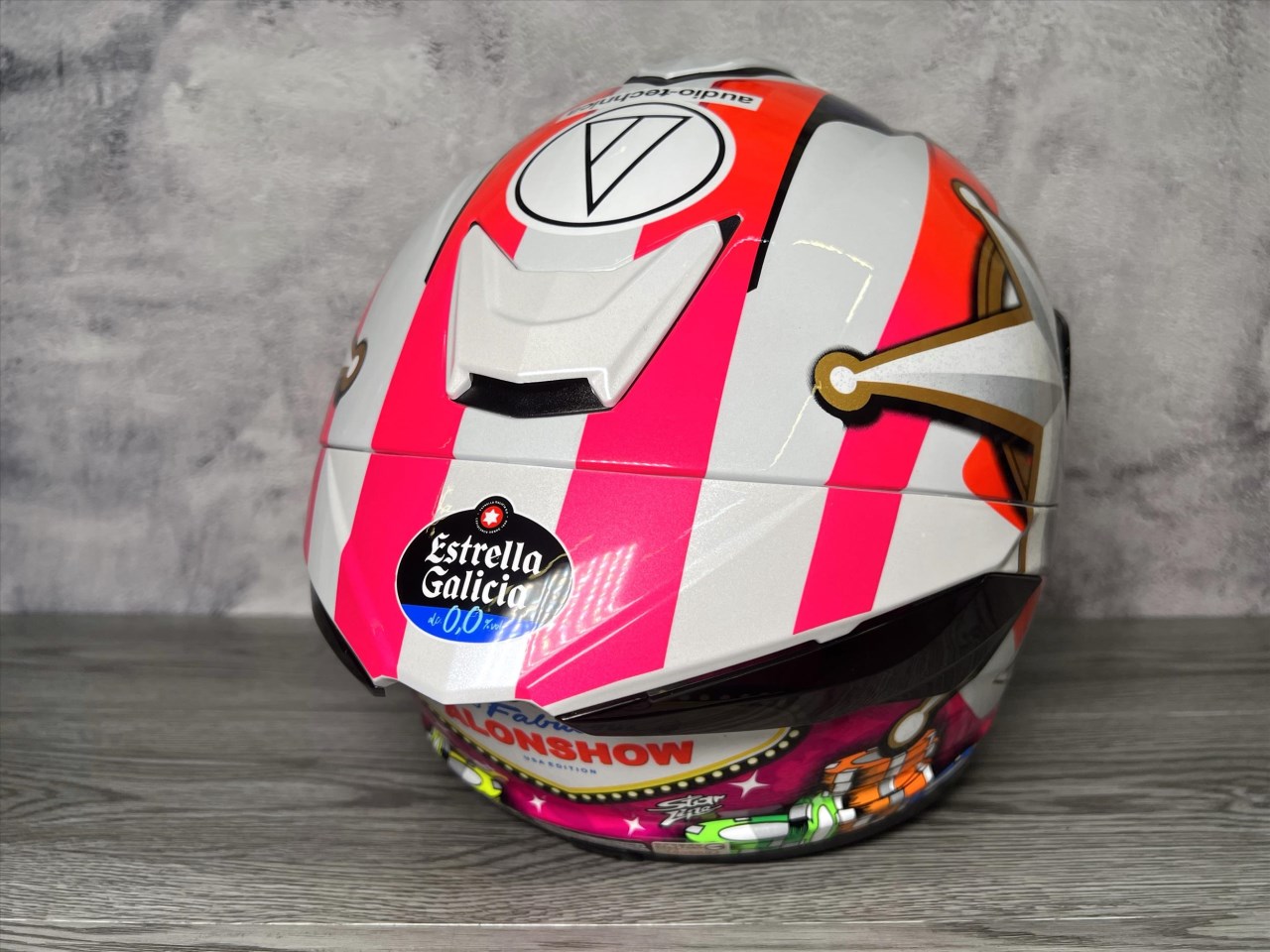 《遠古騎士》NHK K5R AL21 #7 USA 選手 全罩安全帽 超輕量 透氣