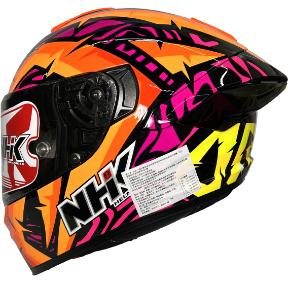 《遠古騎士》NHK K5R IO48 #4 選手 全罩安全帽 超輕量 透氣