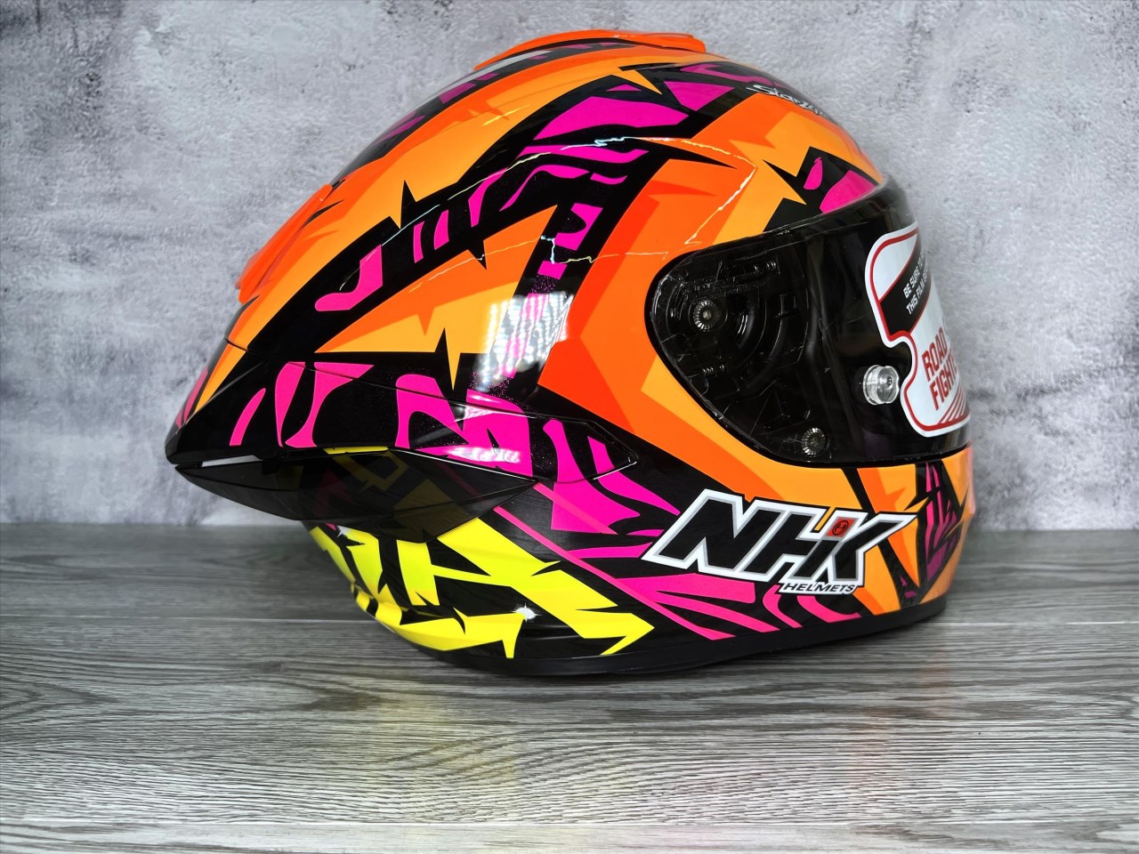 《遠古騎士》NHK K5R IO48 #4 選手 全罩安全帽 超輕量 透氣