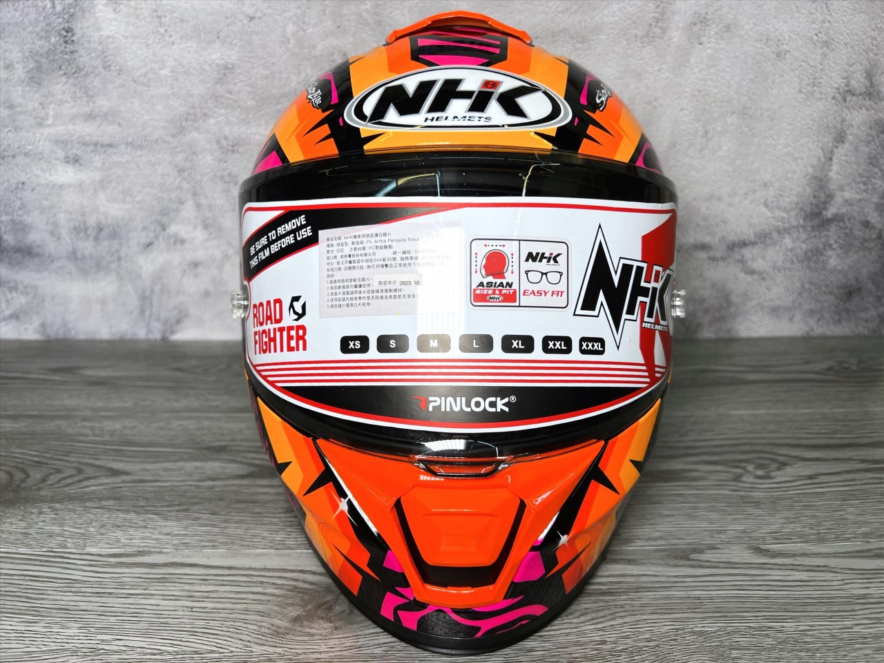《遠古騎士》NHK K5R IO48 #4 選手 全罩安全帽 超輕量 透氣
