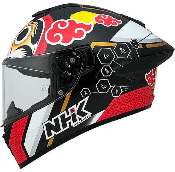 《遠古騎士》NHK K5R MF#2 MIHA 不倒翁 選手 全罩安全帽 超輕量 透氣