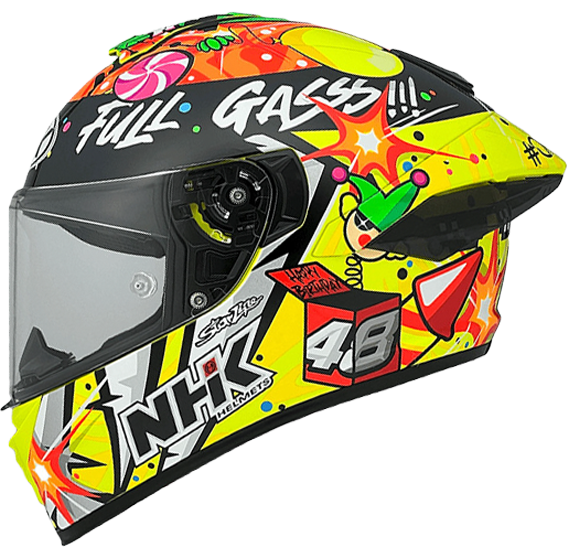 《遠古騎士》NHK K5R IO48#5 生日限量版 選手 全罩安全帽 超輕量 透氣