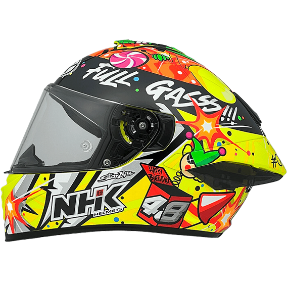 《遠古騎士》NHK K5R IO48#5 生日限量版 選手 全罩安全帽 超輕量 透氣