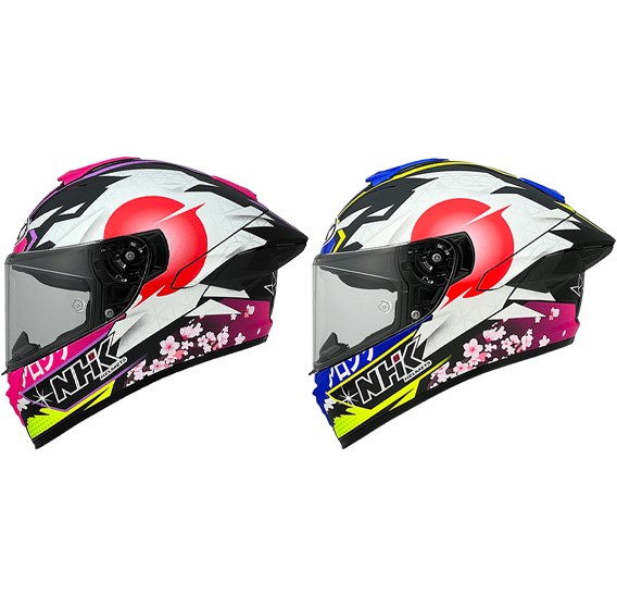 《遠古騎士》NHK K5R AL21#4 JAPAN 日本站 選手 全罩安全帽 超輕量 透氣